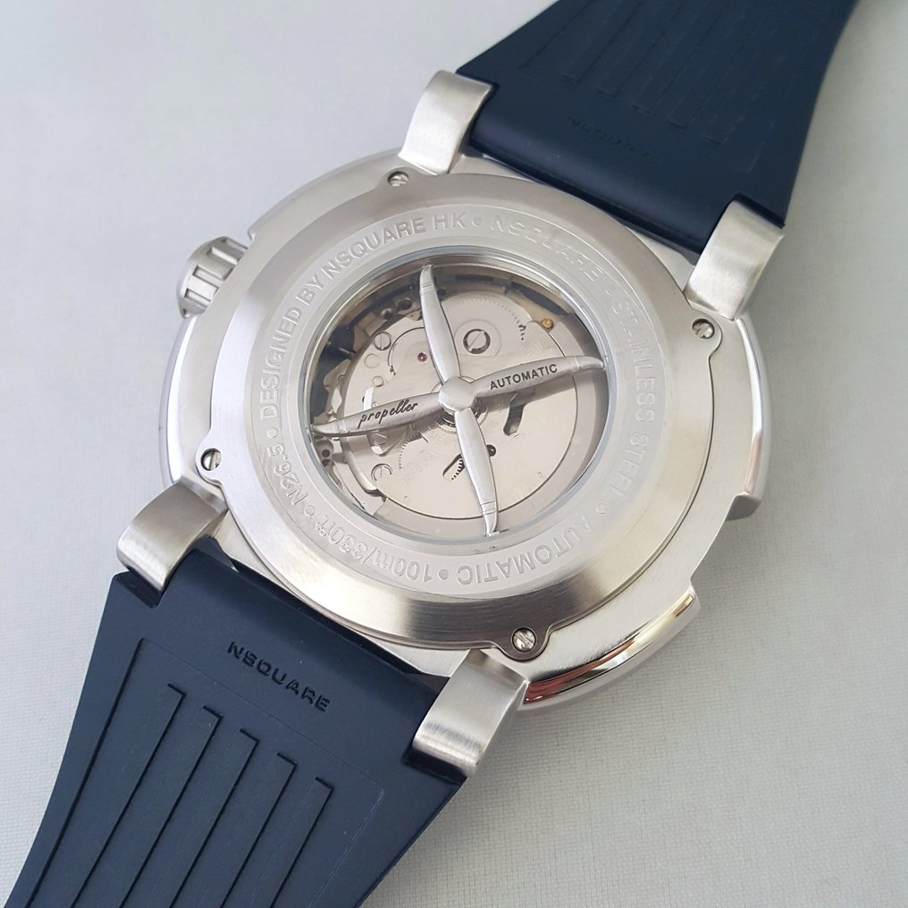 NSquare - Automatic - PROPELLER X Edition - Rotating - Seiko - Rare - New - Homem - 2025 #3.2