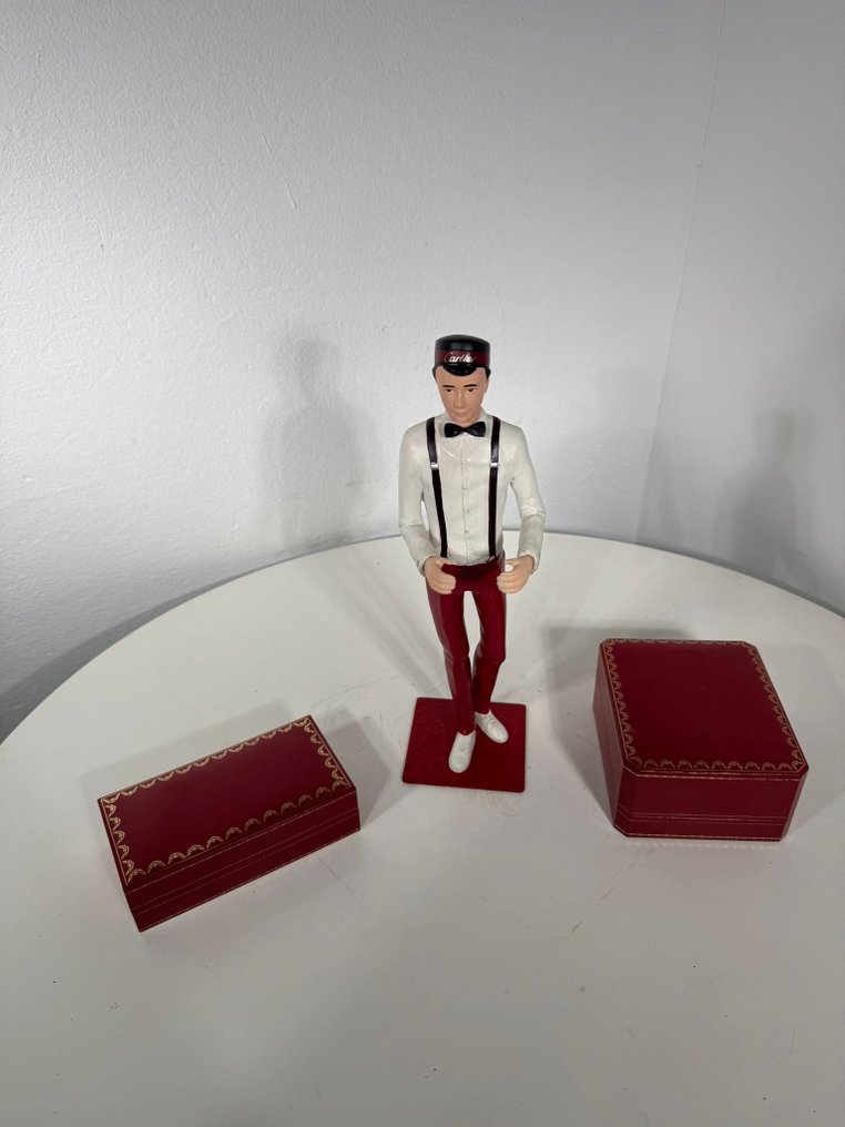 Cartier - Action figure Pasha de Cartier portiere/statua - Switzerland #1.0