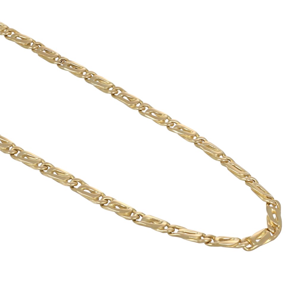 项链 - 18K包金 黄金 #1.0