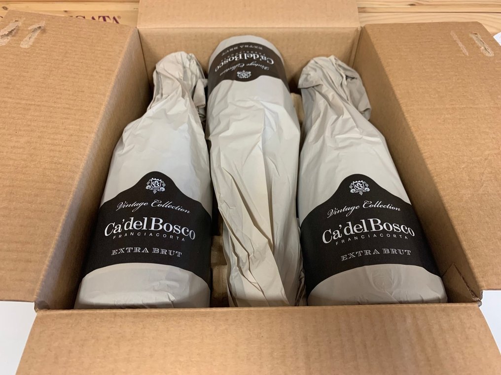 2018 Ca' del Bosco, Vintage Collection Extra Brut - Franciacorta Millesimato - 6 Bottles (0.75L) #1.0