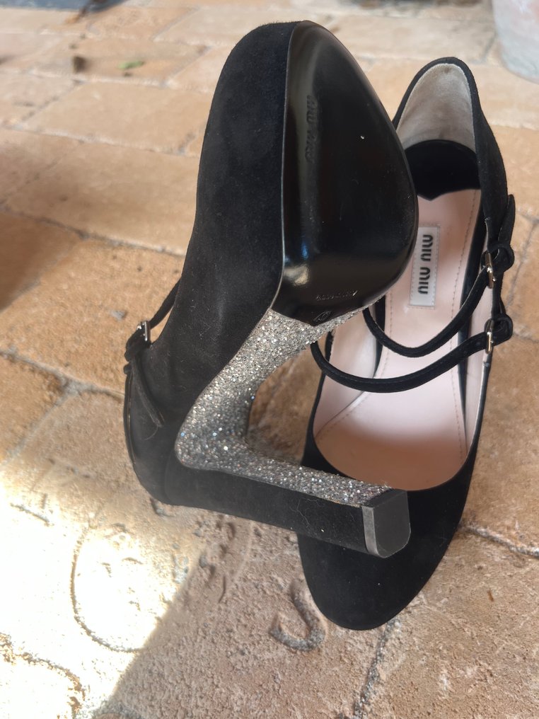Miu Miu - Αντλίες - Mέγεθος: EU 40 #2.1
