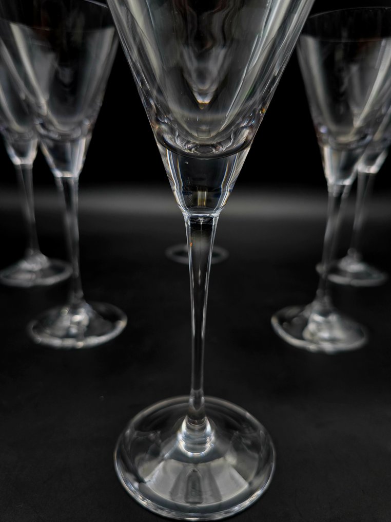 Rosenthal - Studio Line - Cáliz (6) - Champs Elyse - Studio Line Rosenthal - Cristal - 6 copas Rosenthal #2.1
