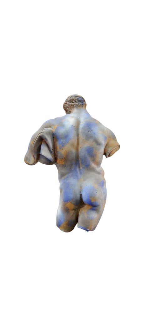 Rzeźba, Busto di Ercole Farnese - 30 cm - wosk #4.3