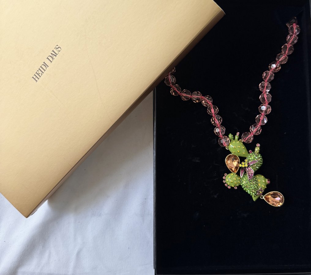 Gold-plated - Necklace - Heidi Daus Cactus #4.3