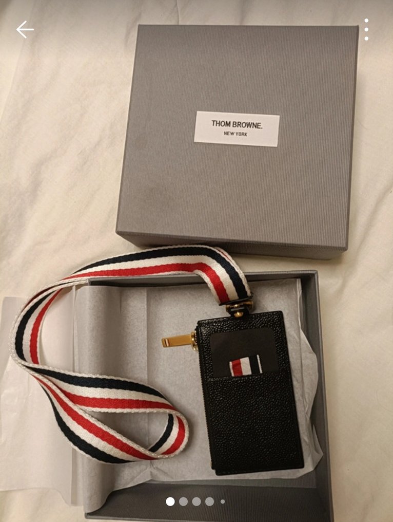thom browne - Card case #1.0