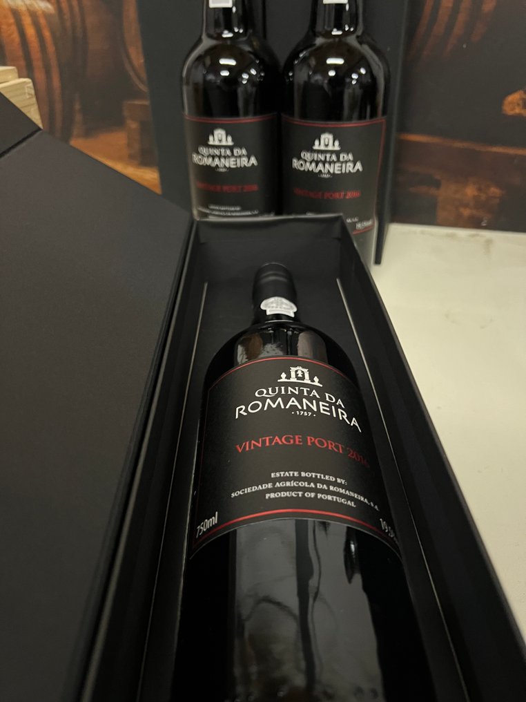 2016 Quinta da Romaneira - Vintage Port - 杜罗 - 3 Bottles (0.75L) #4.3