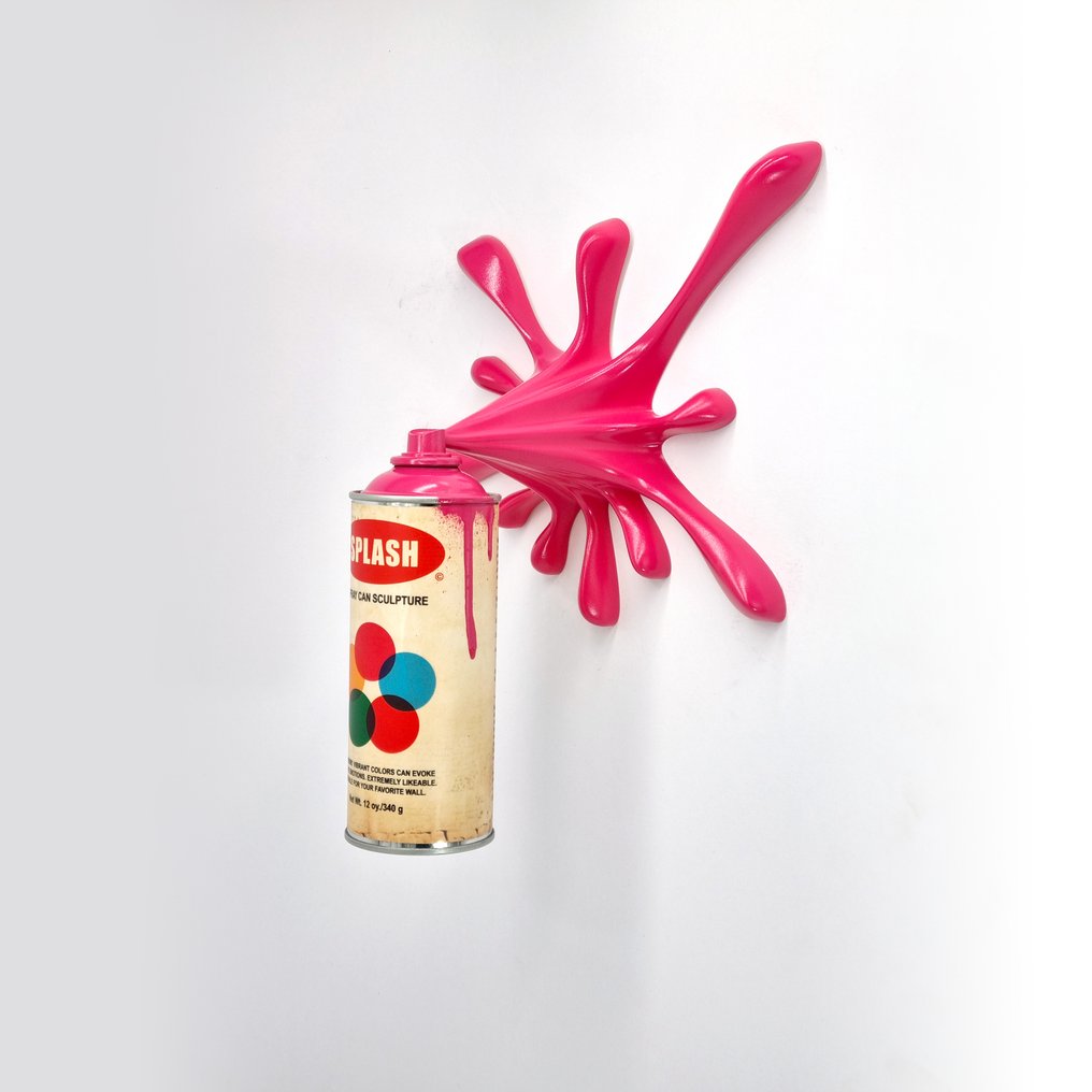 2FAST - Krylon Splash Sculpture #1.0