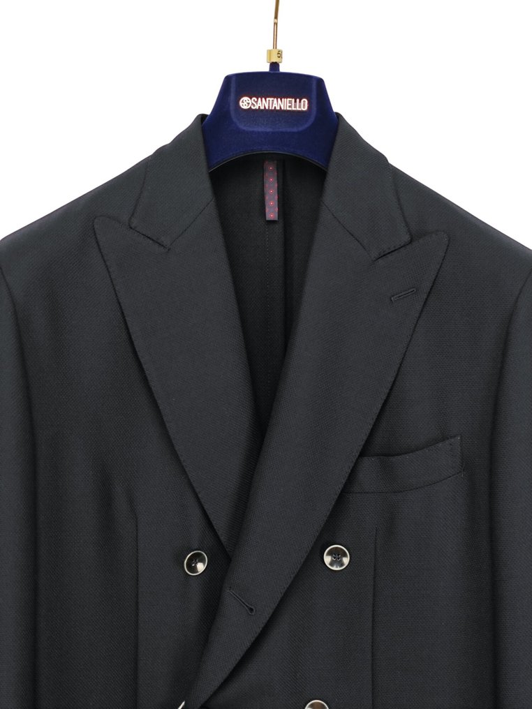 JEZZY SARTORIA RRP 650€ Blue Navy Jacket Handmade in Italy - 50 IT - 西装外套 - 带标签的新品 #1.0