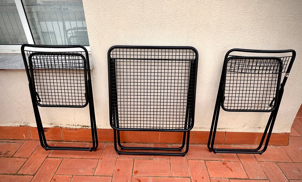 Federico Giner - Federico Giner - Tafel (3) - Model 085 - Metaal - 1970 #3.2