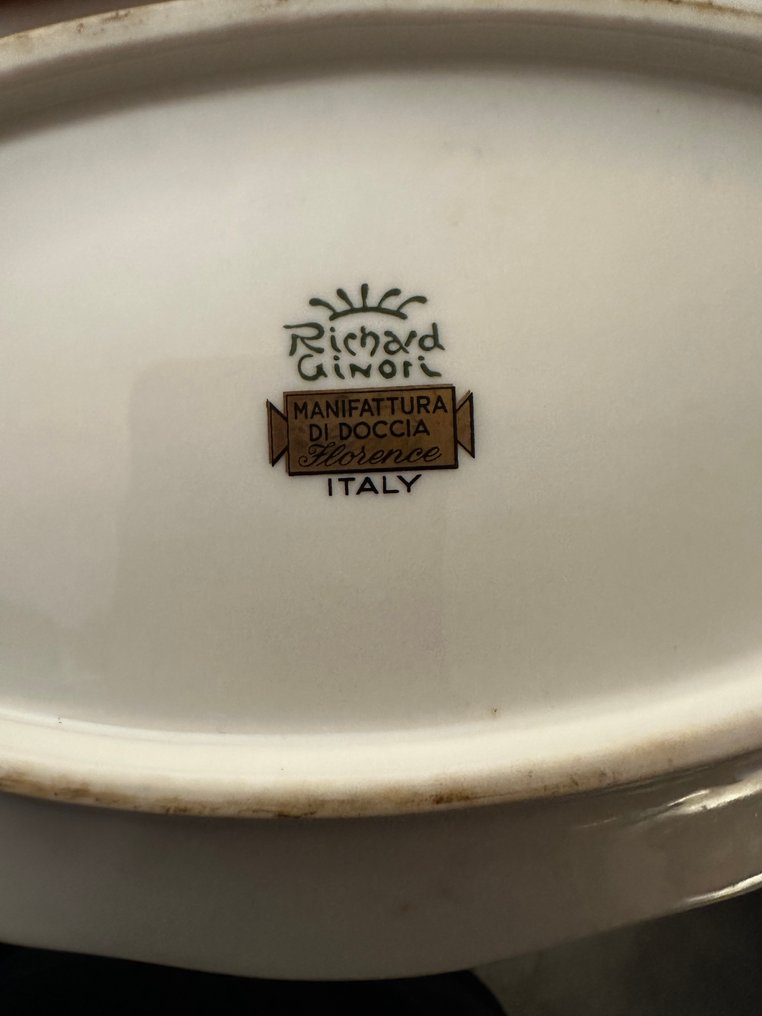 Richard Ginori - Table service for 12 (79) - Porcelain - Richard Ginori #3.2