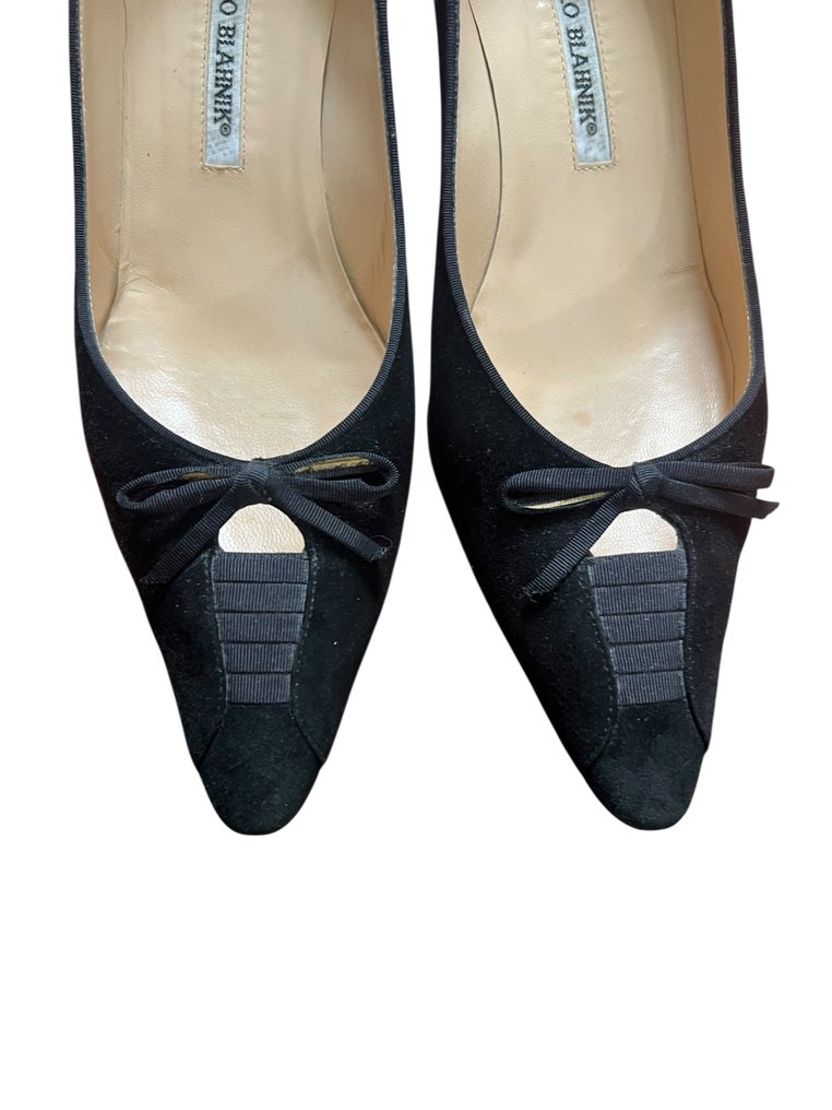 Manolo Blahnik - 高跟鞋 - 尺寸: EU 38.5 - 复古 #3.2