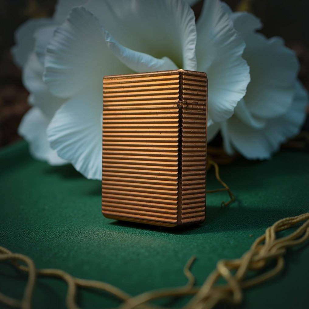 S.T. Dupont - Ligne 1 Clásico - 打火機 - 鍍金 #3.2