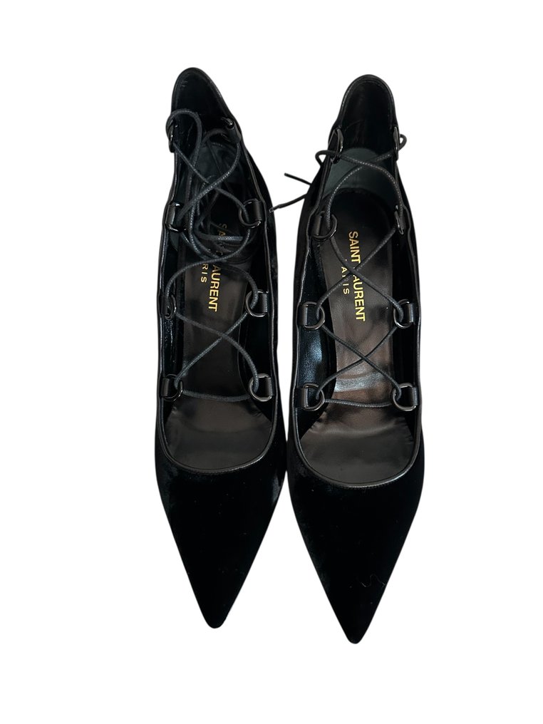 Saint Laurent - 高跟鞋 - 尺寸: EU 38 - 带盒的新品 #1.0