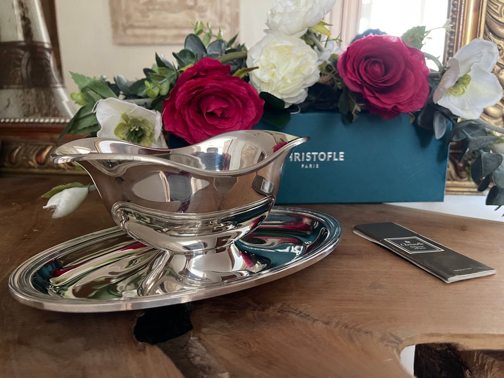 Christofle - Såssnipa - Syrat silver #1.0