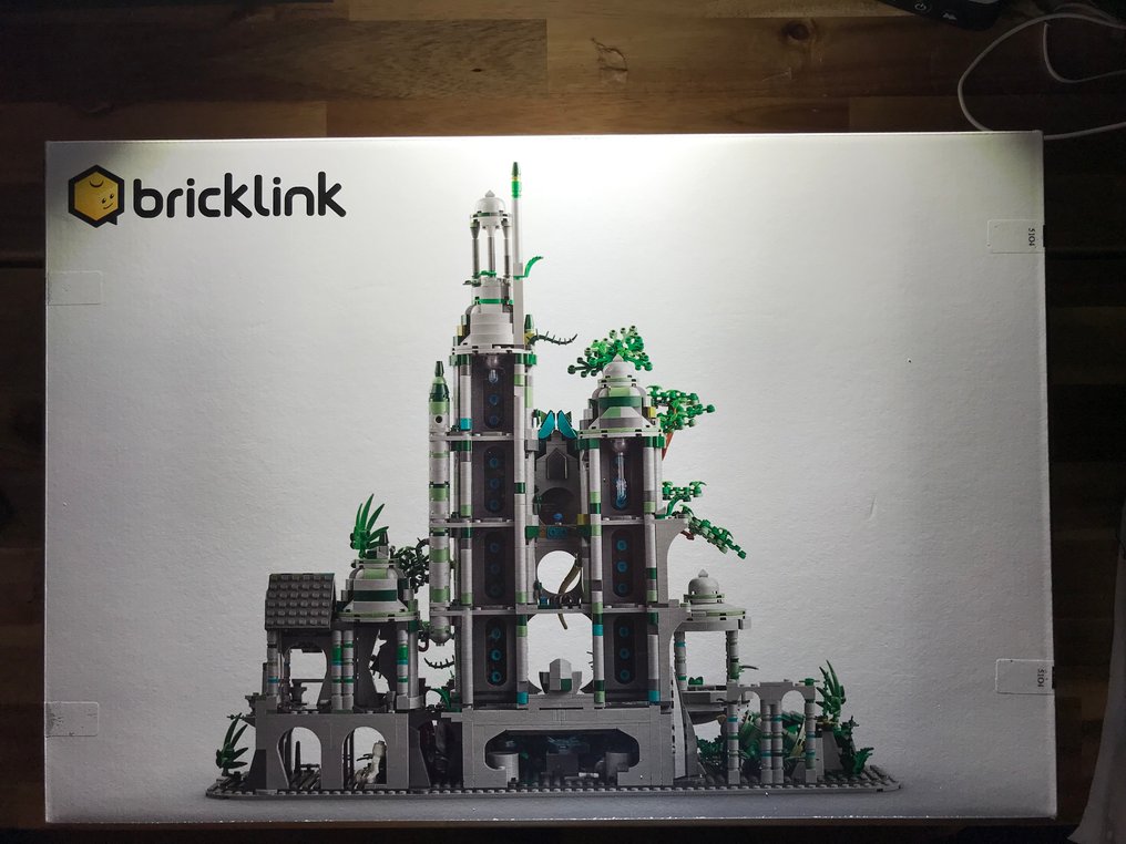 Lego Set - 910042 - BrickLink Designer Program - Lost City #1.0