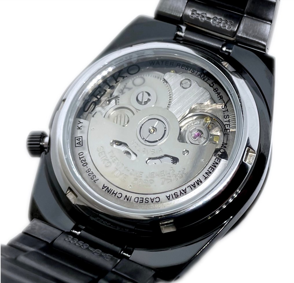 Seiko - 5 - Ingen mindstepris - SNKE03KC - Mænd - 2000-2010 #3.2