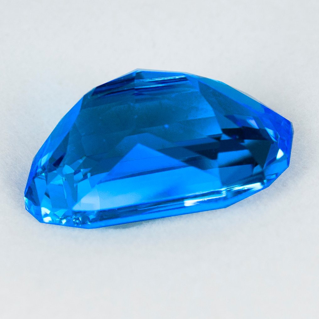 没有保留价 蓝色 黄宝石  - 13.43 ct - 国际宝石研究院（IGI） #3.2