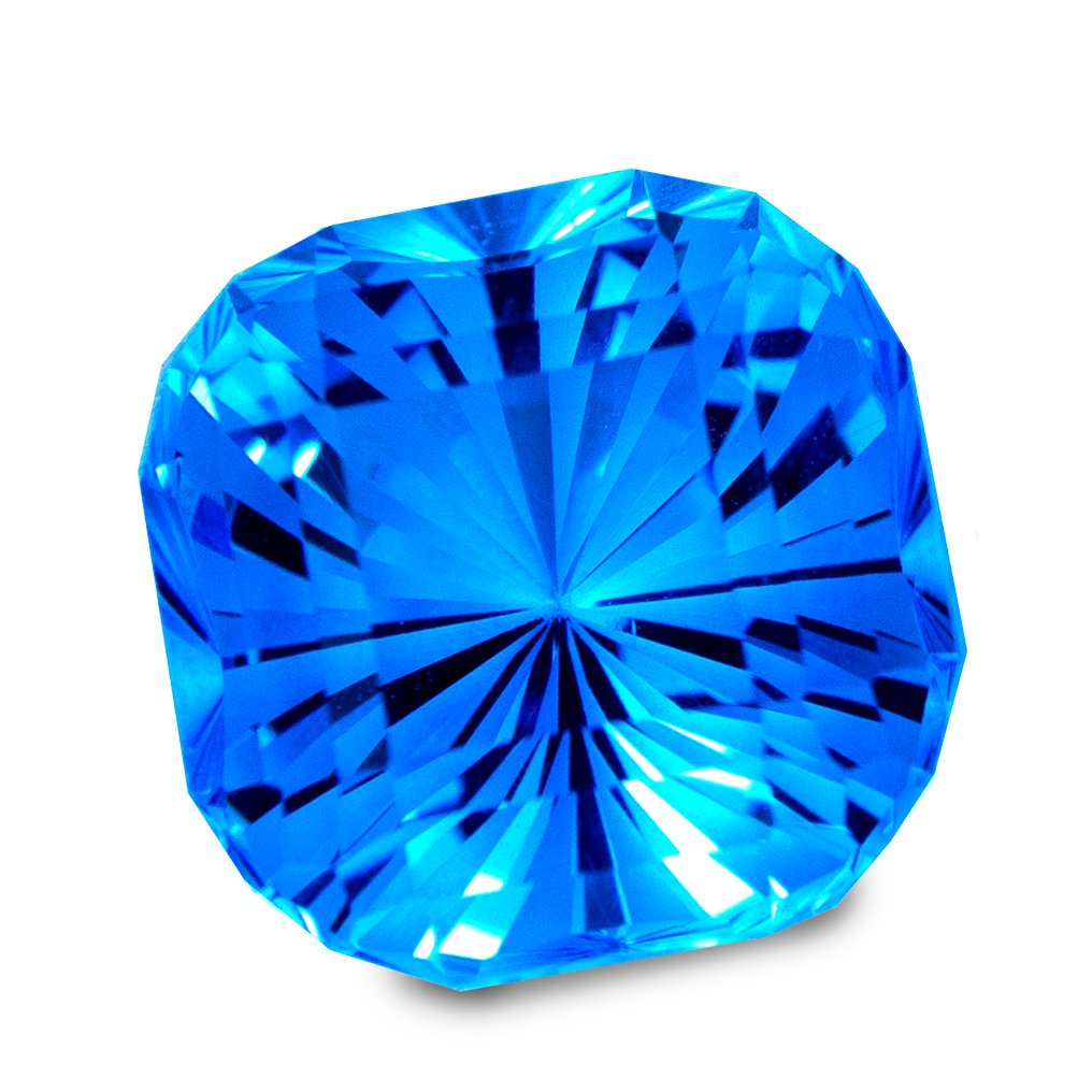 蓝色 黄宝石  - 12.93 ct - 国际宝石研究院（IGI） #1.0