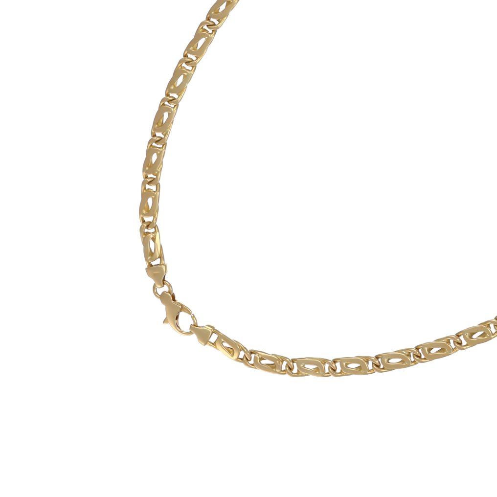 项链 - 18K包金 黄金 #2.1