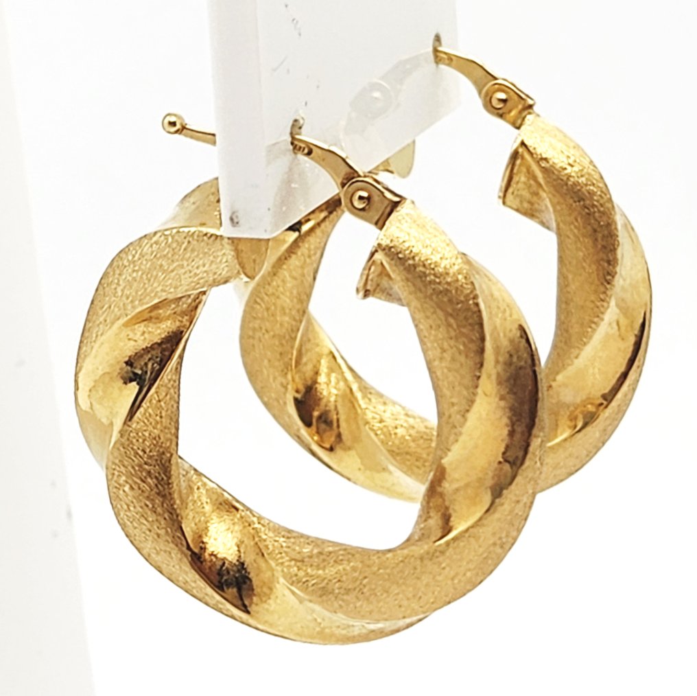 Boucles d'oreilles - 18 carats Or jaune #1.0