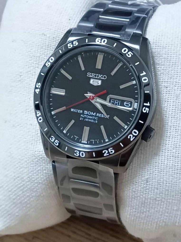 Seiko - 5 - Ingen mindstepris - SNKE03KC - Mænd - 2000-2010 #1.0