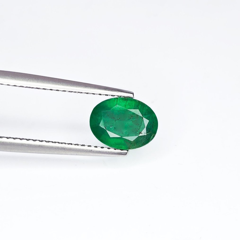 Nincs minimálár Smaragd - 1.80 ct - Nemzetközi Gemmológiai Intézet (IGI) #1.0