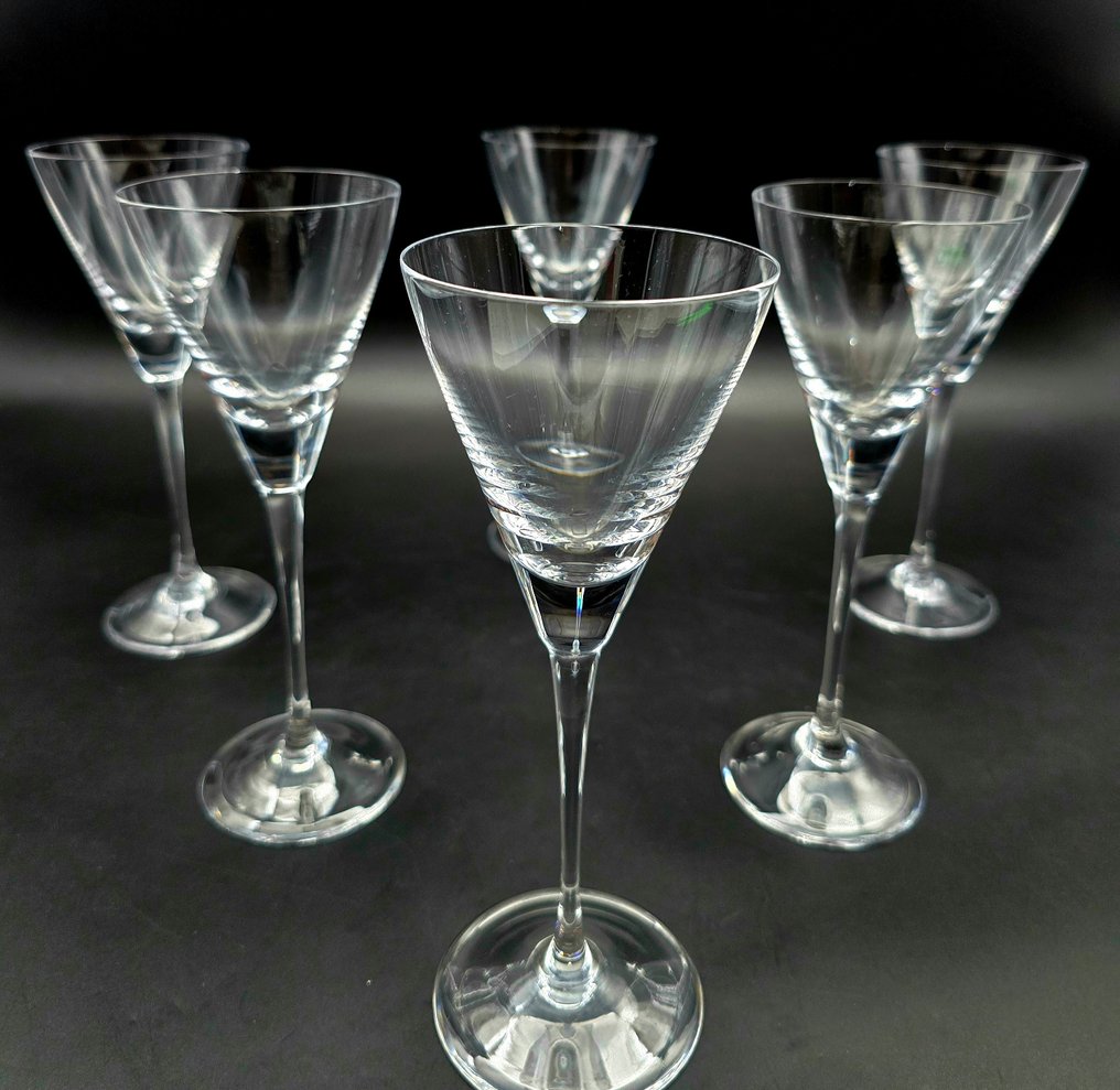 Rosenthal - Studio Line - Cáliz (6) - Champs Elyse - Studio Line Rosenthal - Cristal - 6 copas Rosenthal #1.0