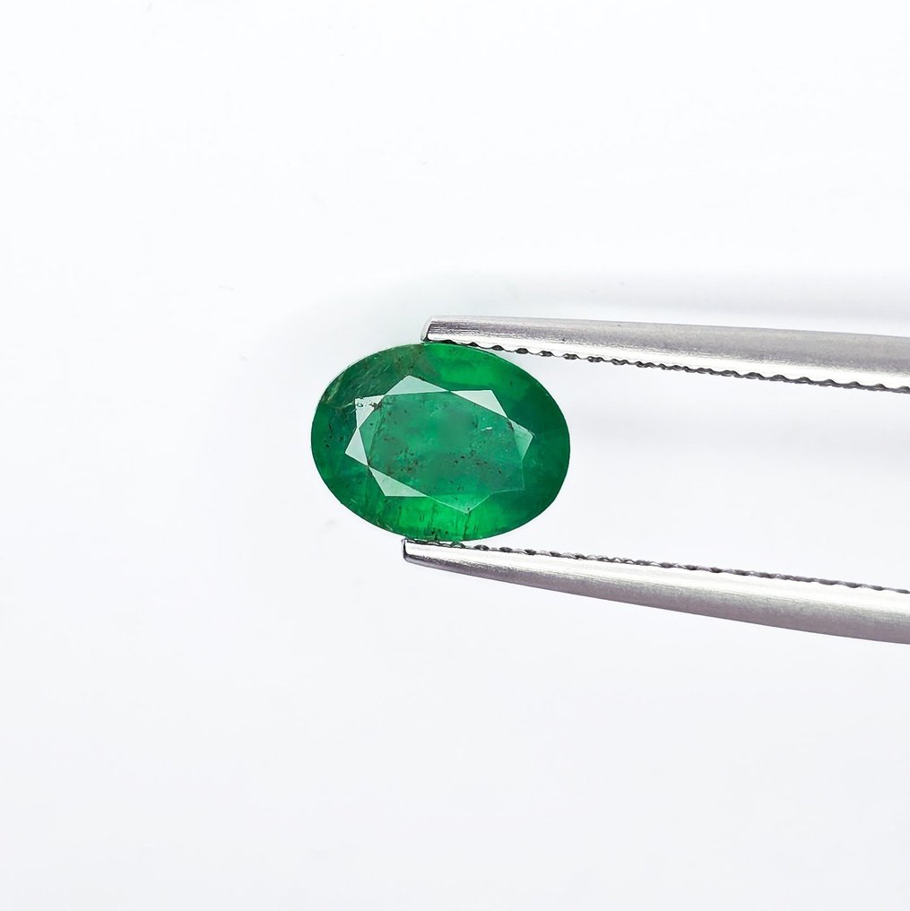 Nincs minimálár Smaragd - 1.80 ct - Nemzetközi Gemmológiai Intézet (IGI) #1.0