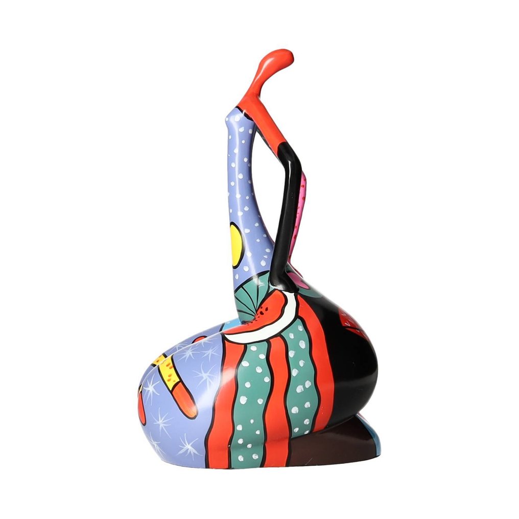 Αγαλματίδιο - Pop Art Lady - Γυάλινη ίνα #3.2