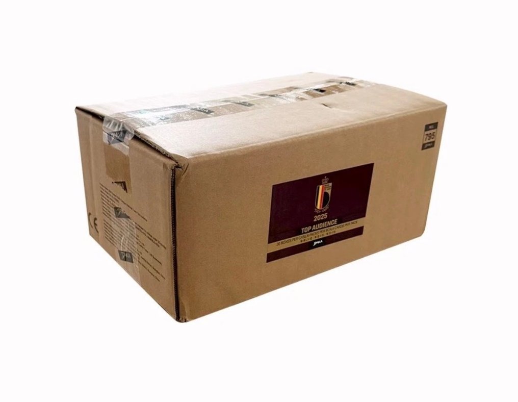 2025 DAKA Top Audience Belgium - 1 Case - Excellent (EX) #1.0