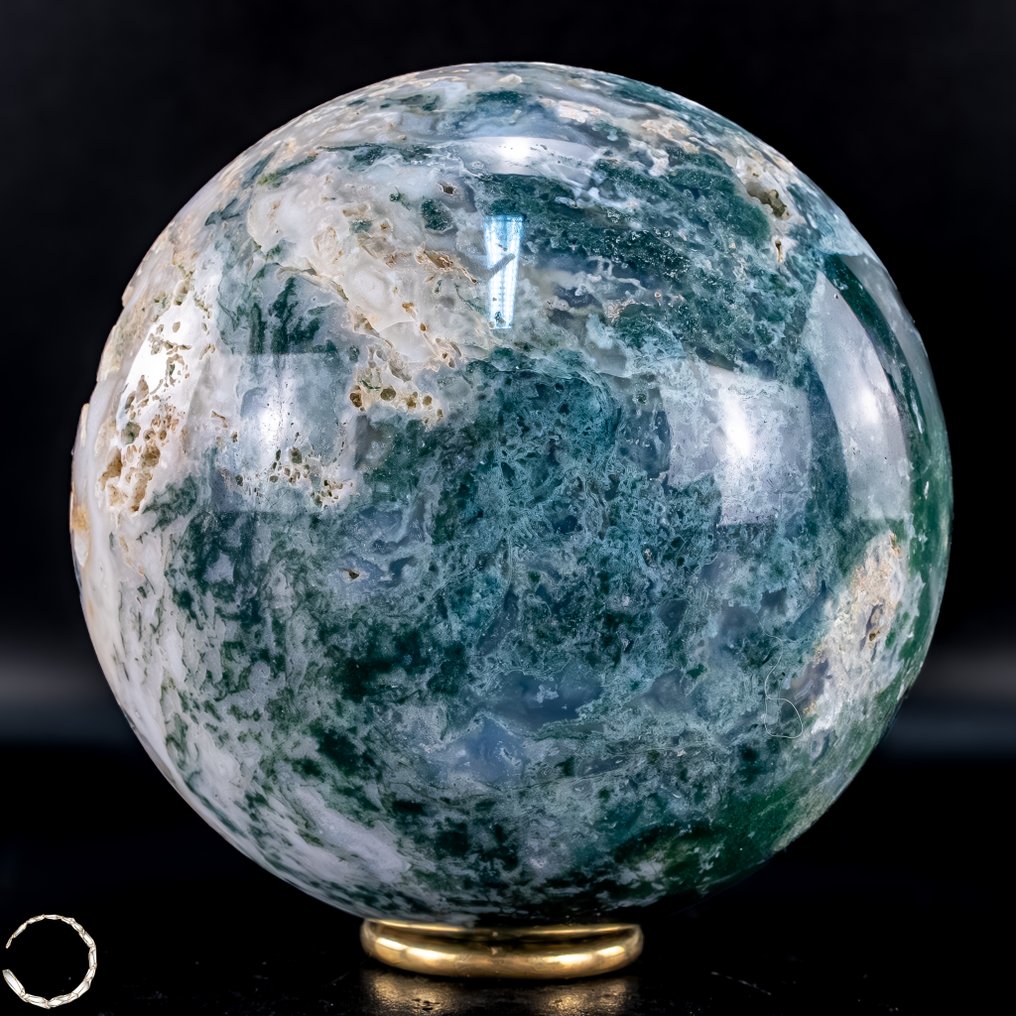 Μούσαχατ Κουγκέλ με Δρουζέ – Φυσική αρμονία στην κυκλική τελειότητα. Σφαίρα, Βραζιλία- 2430.42 g #2.1