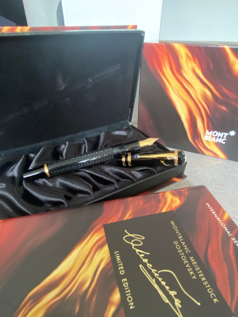 Montblanc - Limited  Edition Dostoevsky  new - Fountain pen #1.0