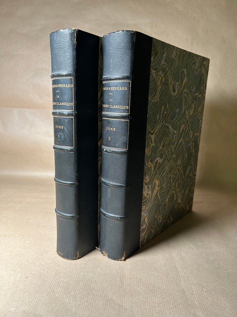 Urbain Dubois / Èmile Bernard - La Cuisine Classique: Etudes Pratiques, Raisonnées et Démonstratives de L'Ecole Française. 2 volumes - 1879-1879 #1.0