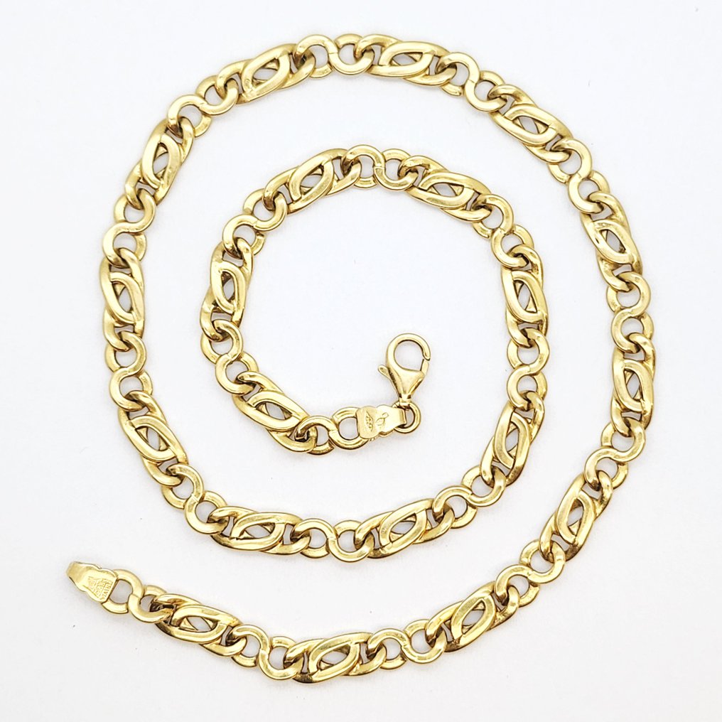 Collier - 18 carats Or jaune #1.0