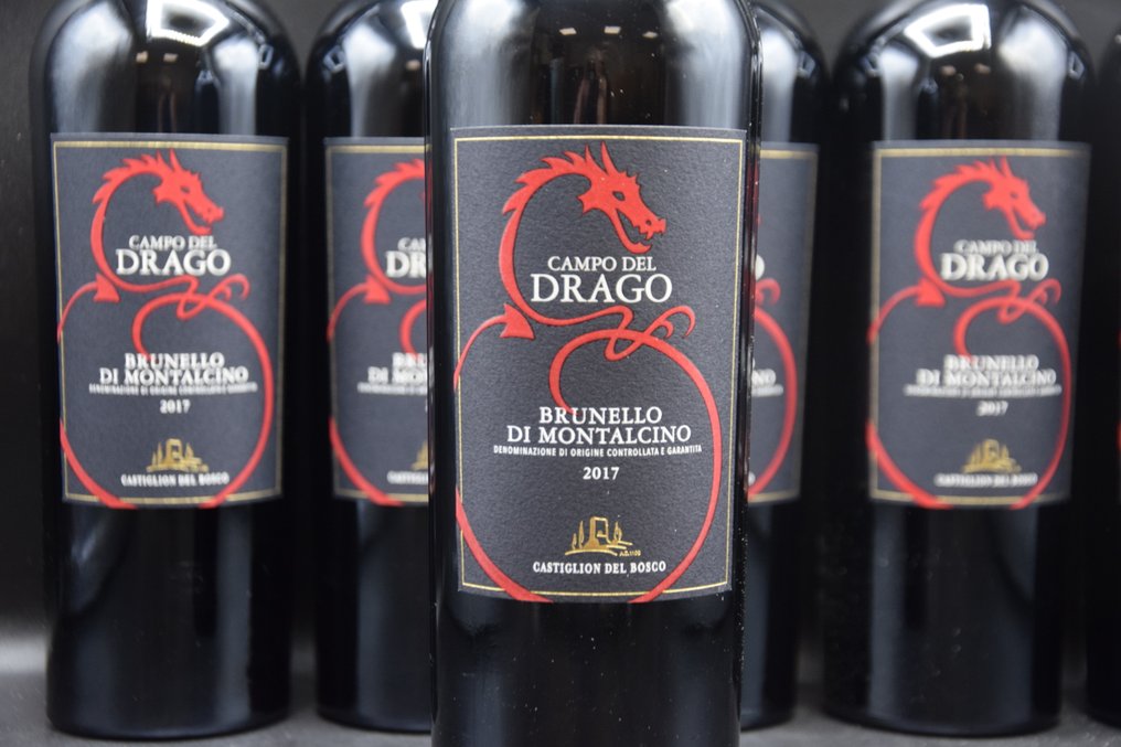 2017 Castiglion del Bosco, Campo del Drago - 蒙达奇诺·布鲁奈罗 DOCG - 6 Bottles (0.75L) #2.1