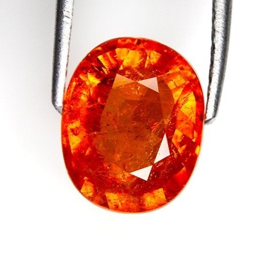 锰铝榴石, 石榴石  - 5.98 ct - 国际宝石研究院（IGI） #1.0