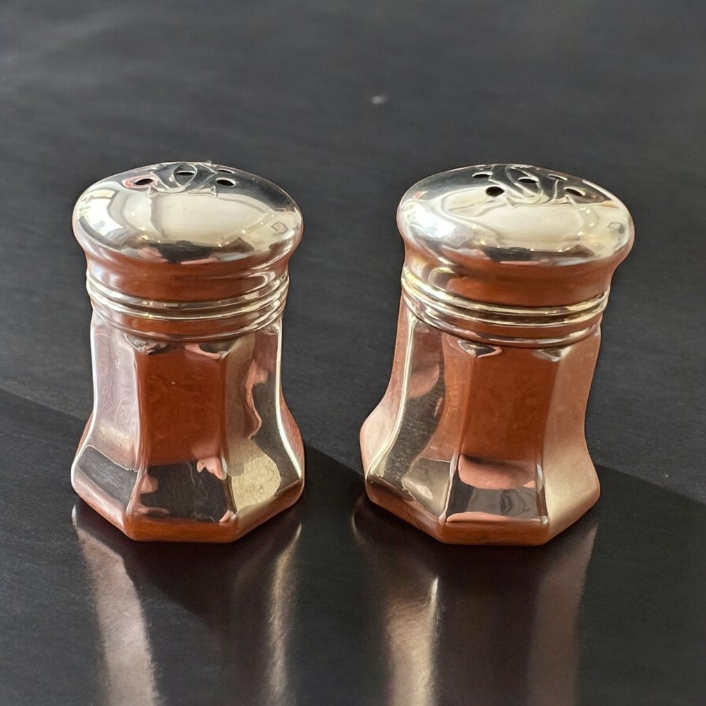 Cartier - Solniță sare și piper - .925 argint #1.0