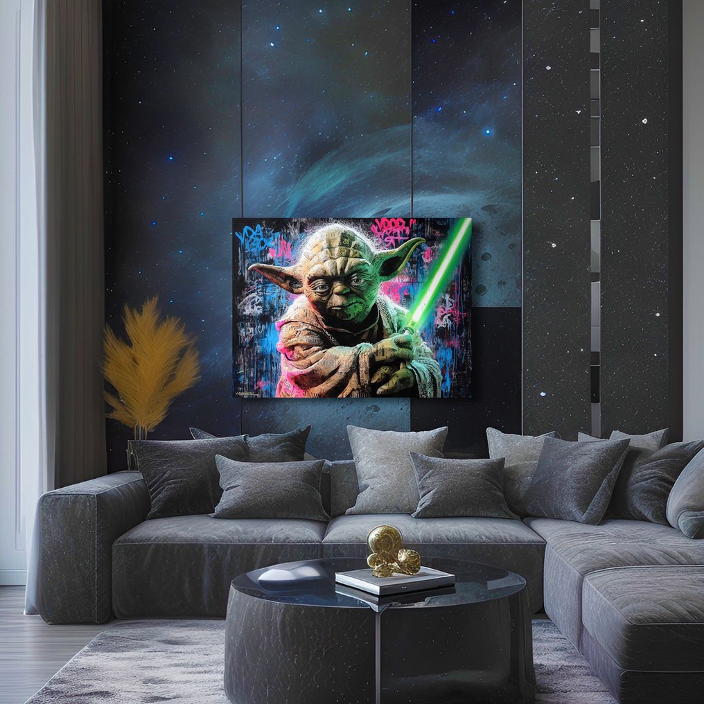 IPR Graph - Yoda: Sabiduría en la Fuerza #1.0