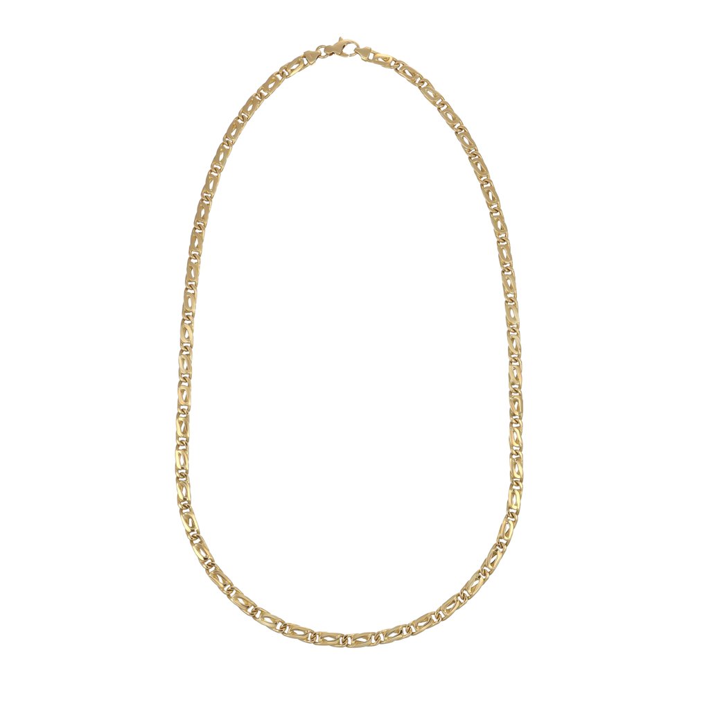 项链 - 18K包金 黄金 #4.3