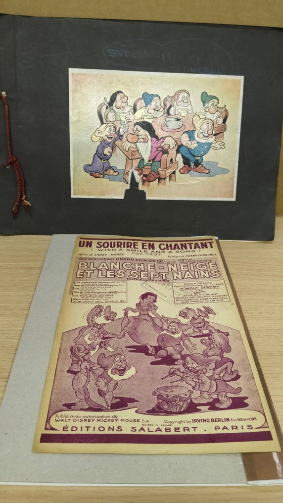 Blanche-Neige et les sept nains - 2 Various merchandise objects - 1938 #1.0