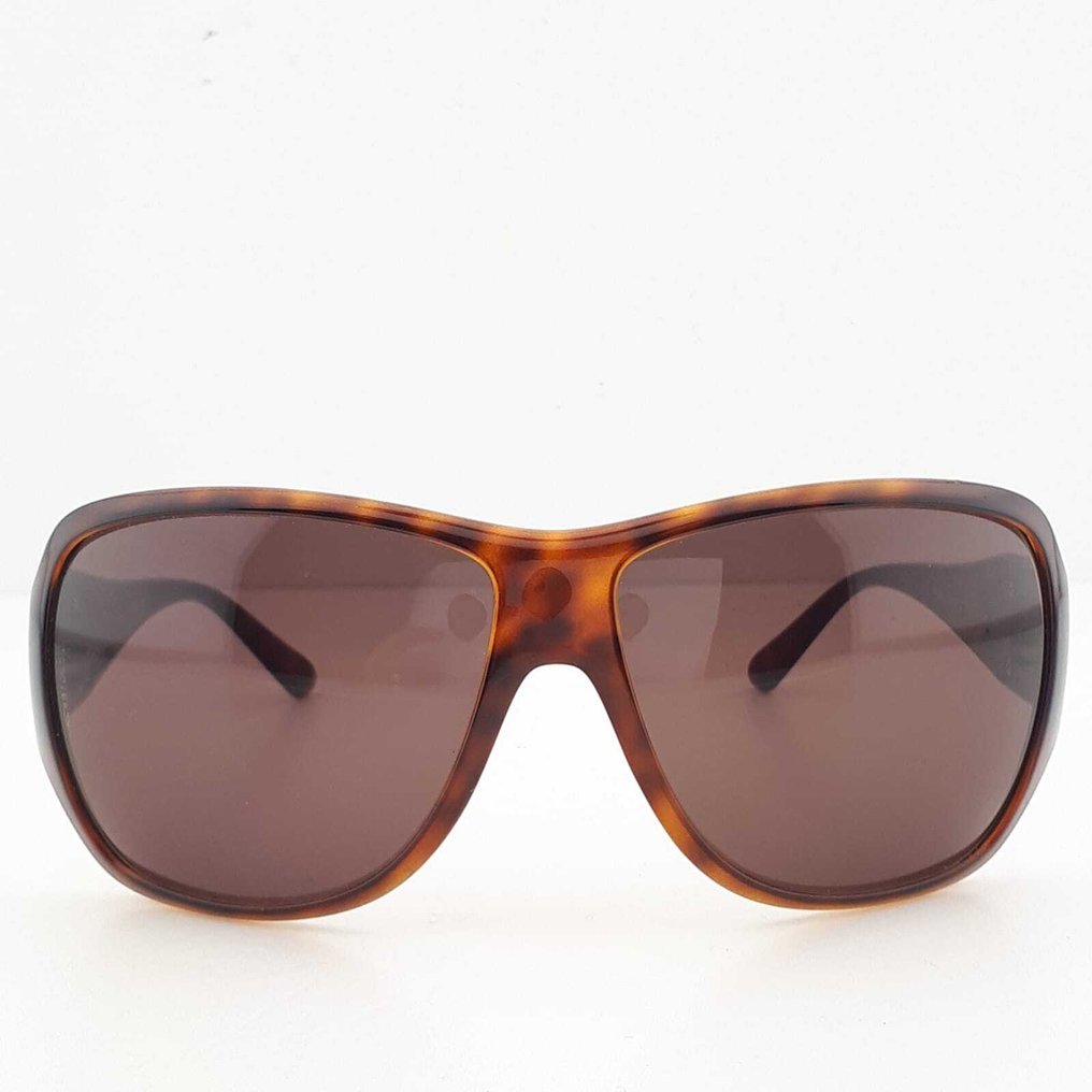 Chanel - Oversized Squared Rims Brown Embellished with Exquisite CC Logo on the Temples. - Γυαλιά ηλίου #2.1