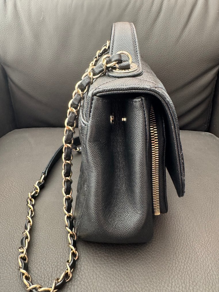 Chanel - Chanel Caviar Leather “Business Affinity” Black - Τσάντα #4.3