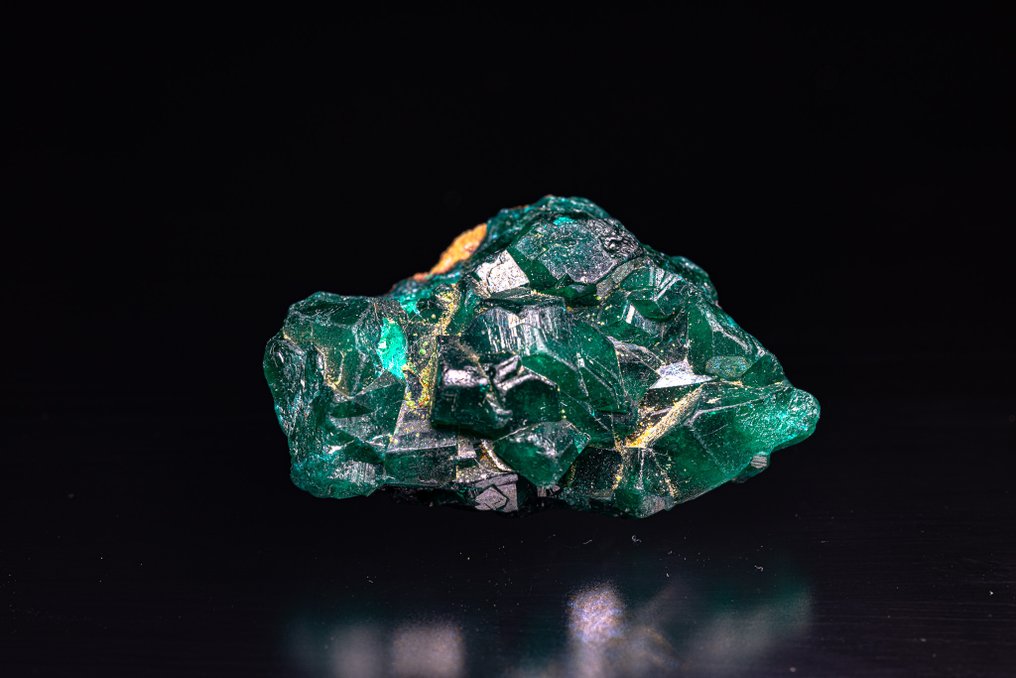 Εξαιρετική Dioptase του Κονγκό – 59,22 καράτια Χωρίς τιμή εκκίνησης. - Ύψος: 36.4 mm - Πλάτος: 22.2 mm- 11.84 g - (1) #1.0