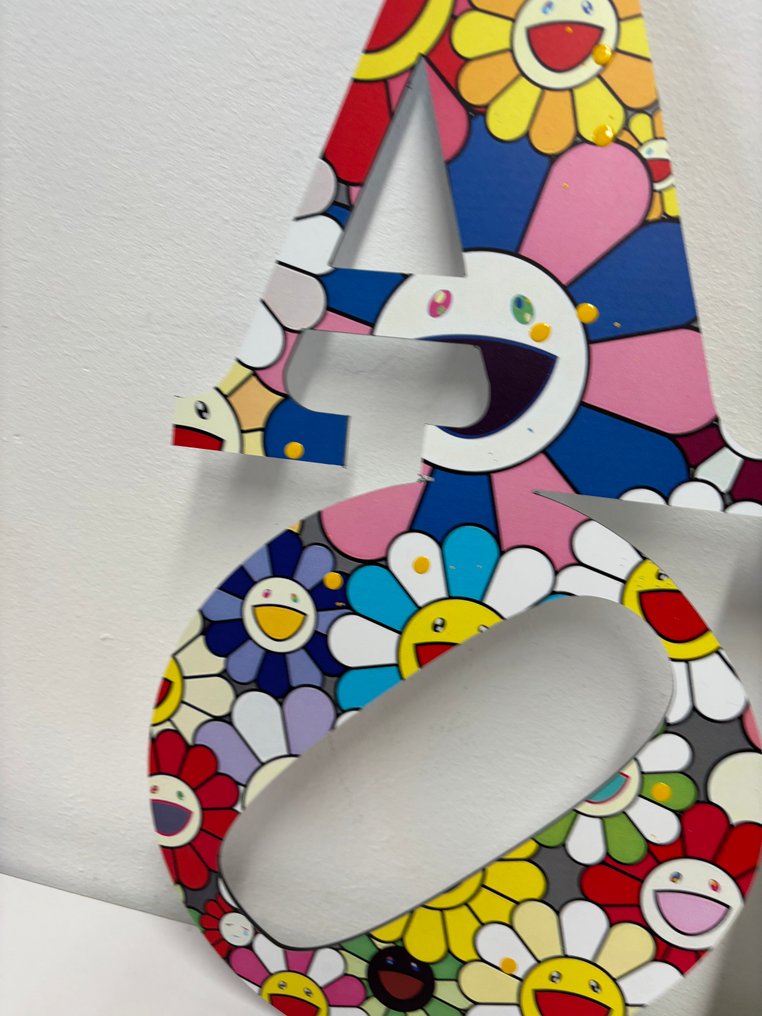 Meta Pop (1990) - Amor Takashi Murakami Flowers, from: The Icon´s of Art series #3.2