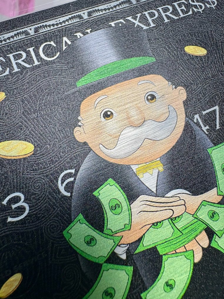 N.Nathan - Plexi Card Mr Monopoly II #4.3