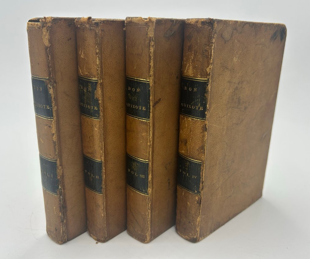 Miguel de Cervantes Saavedra - The Life and Exploits of the Ingenious Gentleman Don Quixote de la Mancha - 1830 #2.1