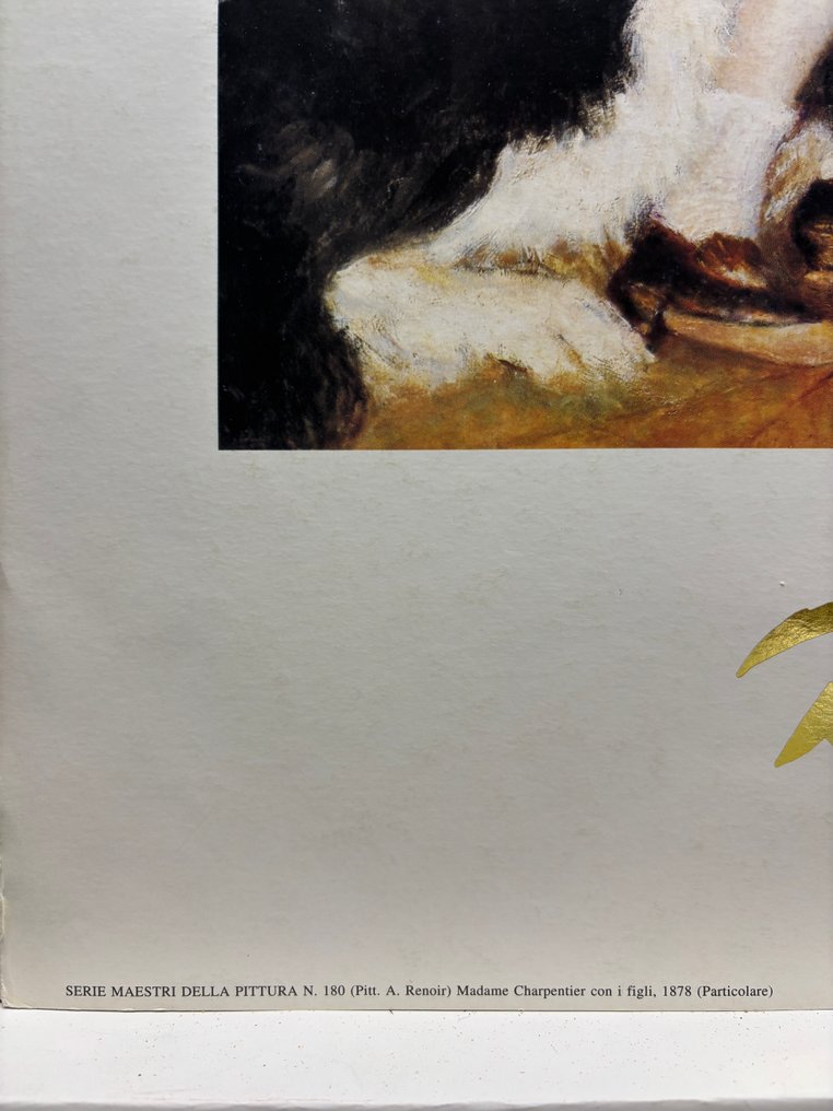 Auguste Renoir - Madame Charpentier et ses Enfants, 1878 #2.1