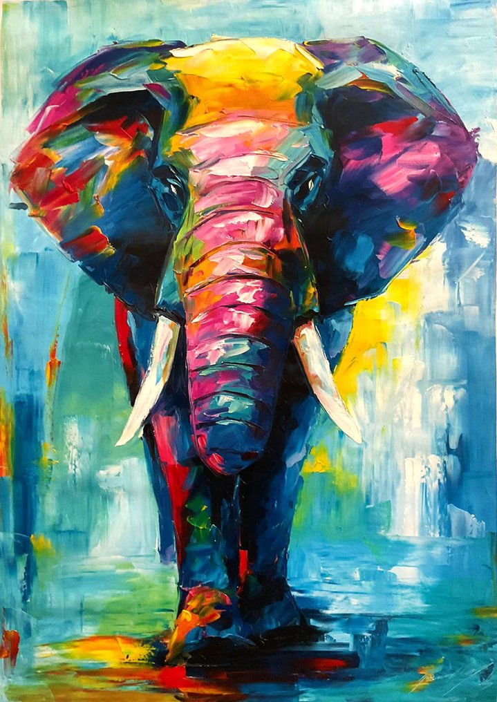 Yunieski (XX-XXI) - La memoria ancestral de la selva. Elefante #1.0