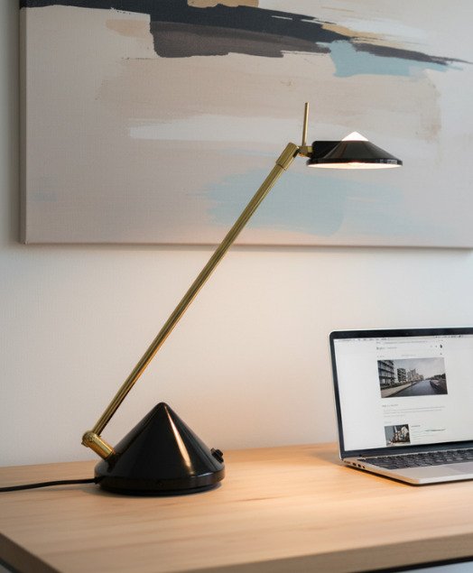 Lugaxa Iluminacion - Lampada da tavolo - Model S 900 - Bronzo, Ottone #1.0