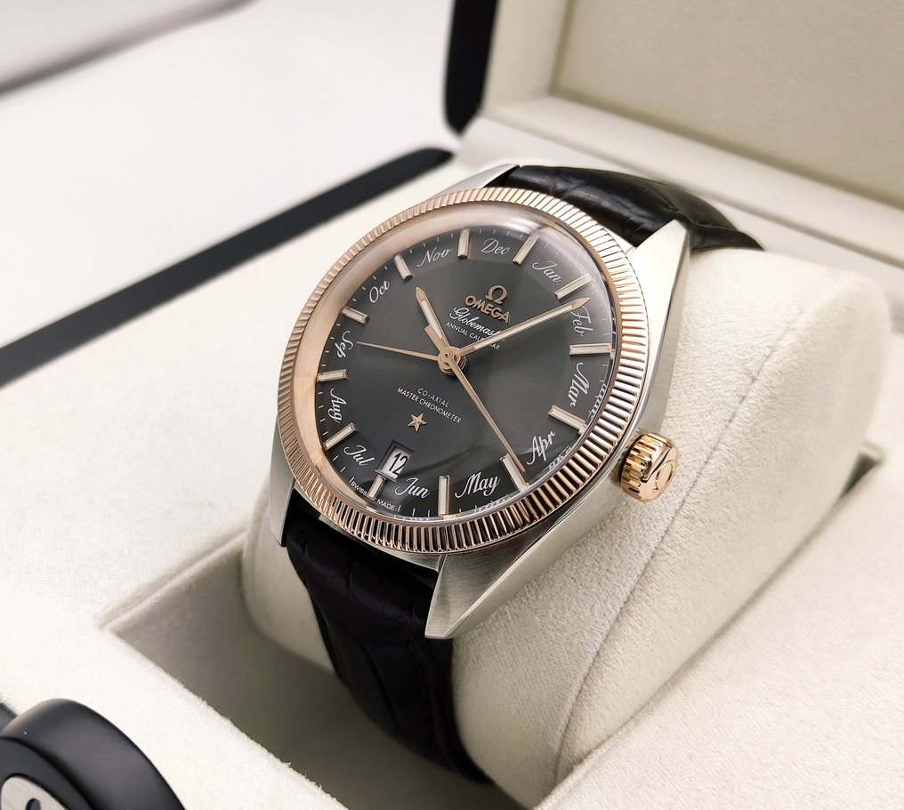 Omega - Globemaster Annual Calendar Chronometer - 130.23.41.22.06.001 - Férfi - 2020+  #3.2